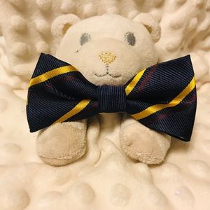 5/$20 blue & yellow baby bow tie